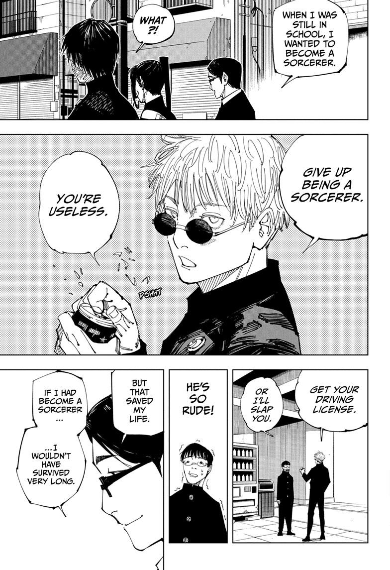 Read Jujutsu Kaisen EN Manga Online