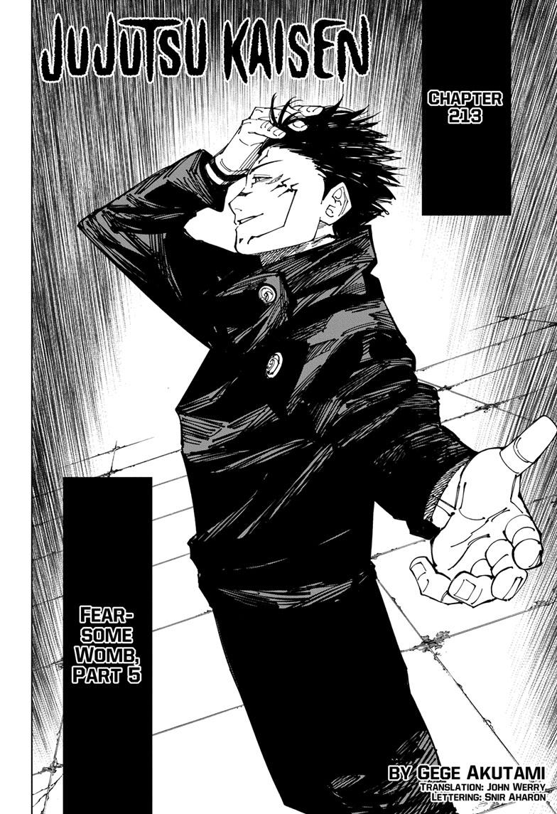 Read Jujutsu Kaisen EN Manga Online