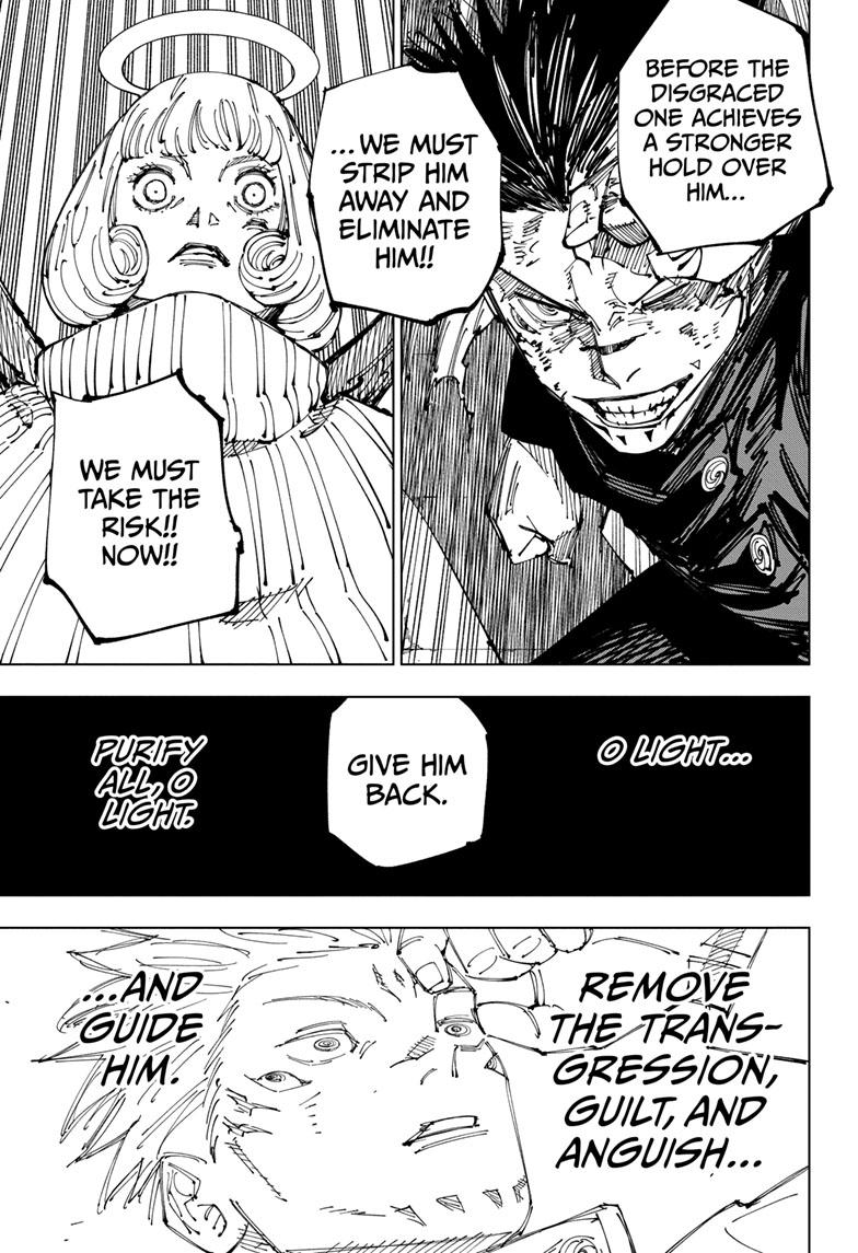 Read Jujutsu Kaisen EN Manga Online