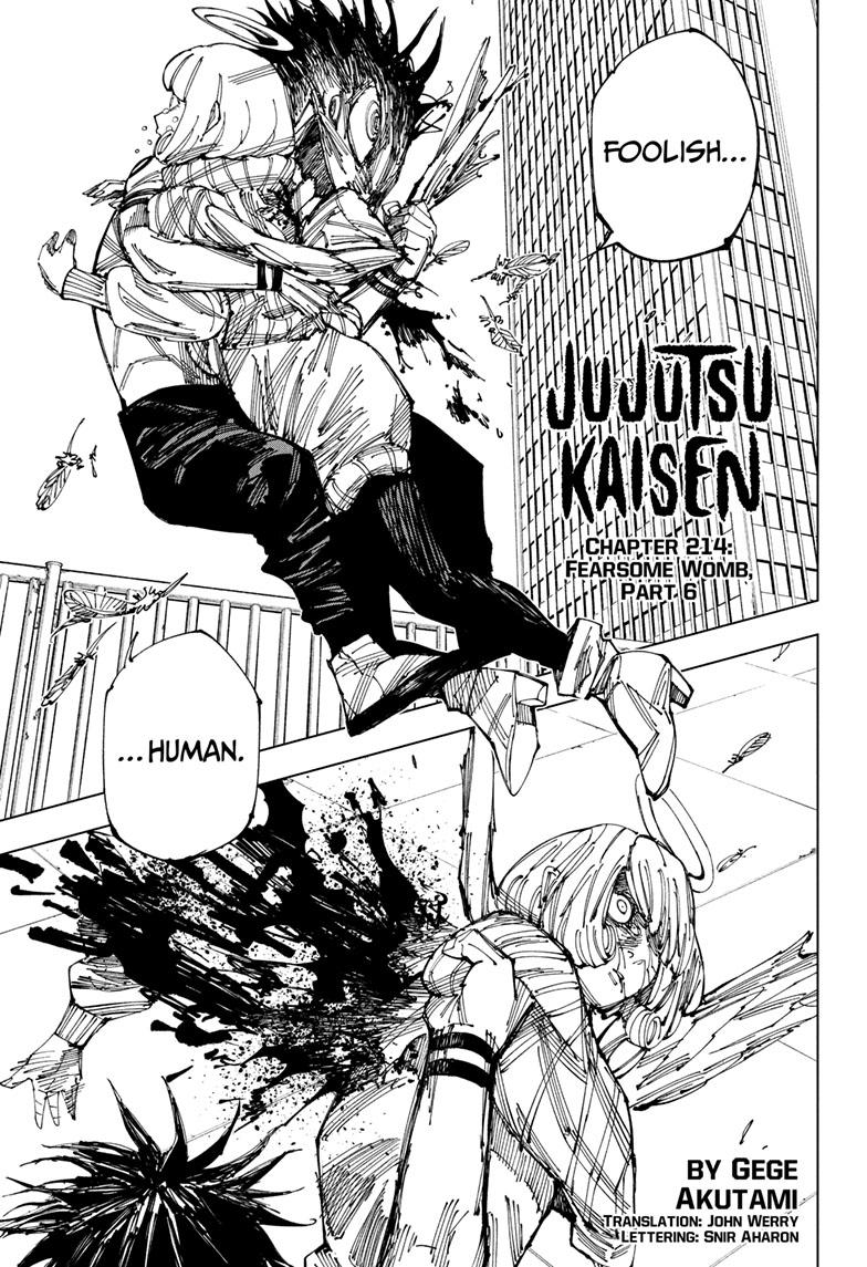 Read Jujutsu Kaisen EN Manga Online