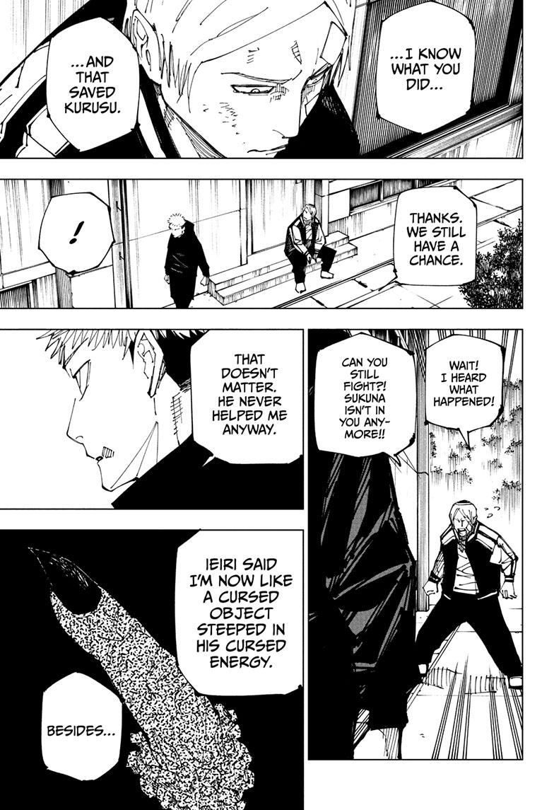 Read Jujutsu Kaisen EN Manga Online