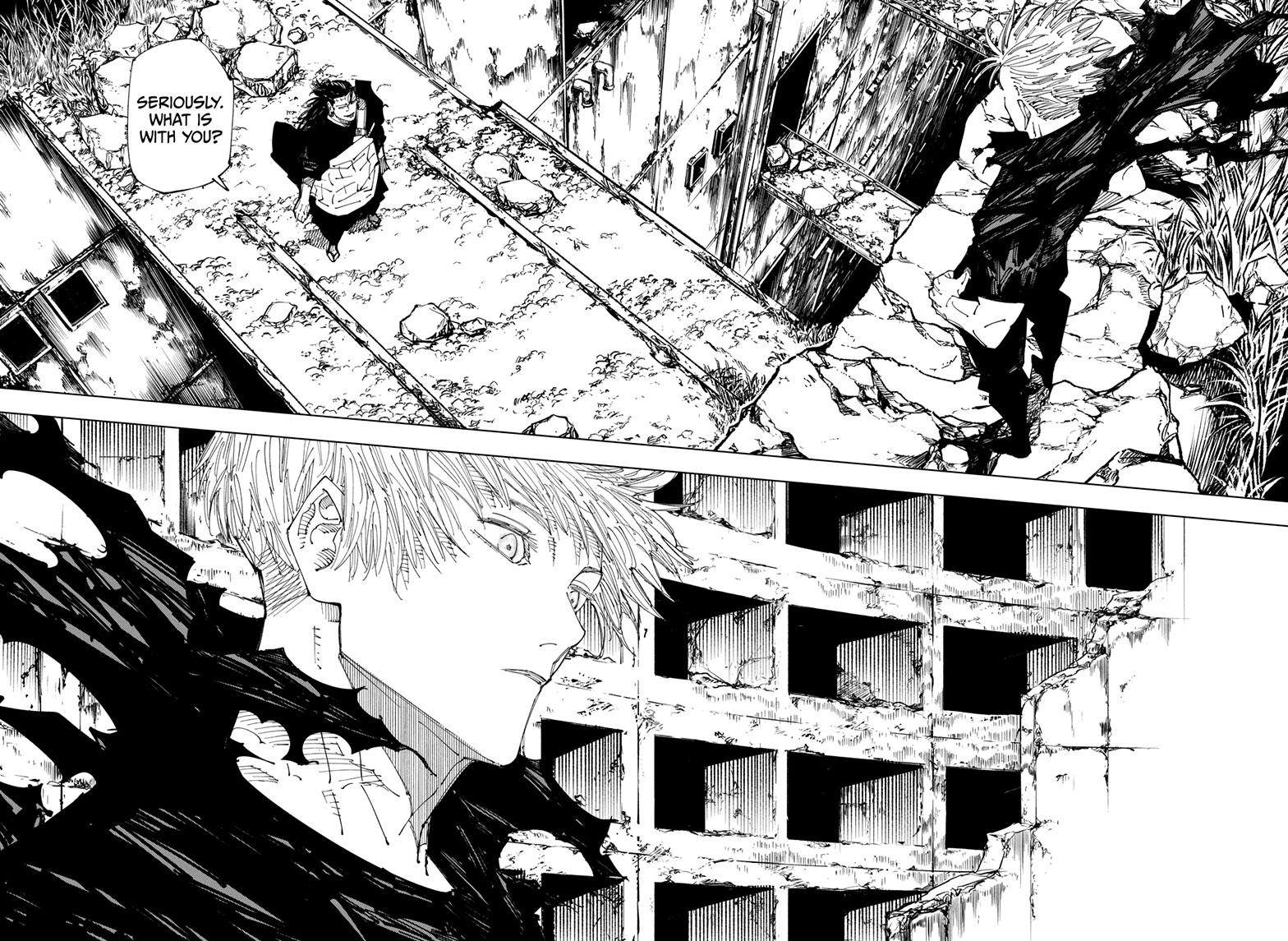 Read Jujutsu Kaisen EN Manga Online