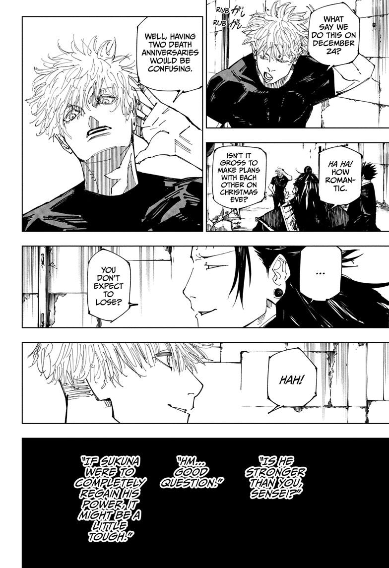 Read Jujutsu Kaisen EN Manga Online