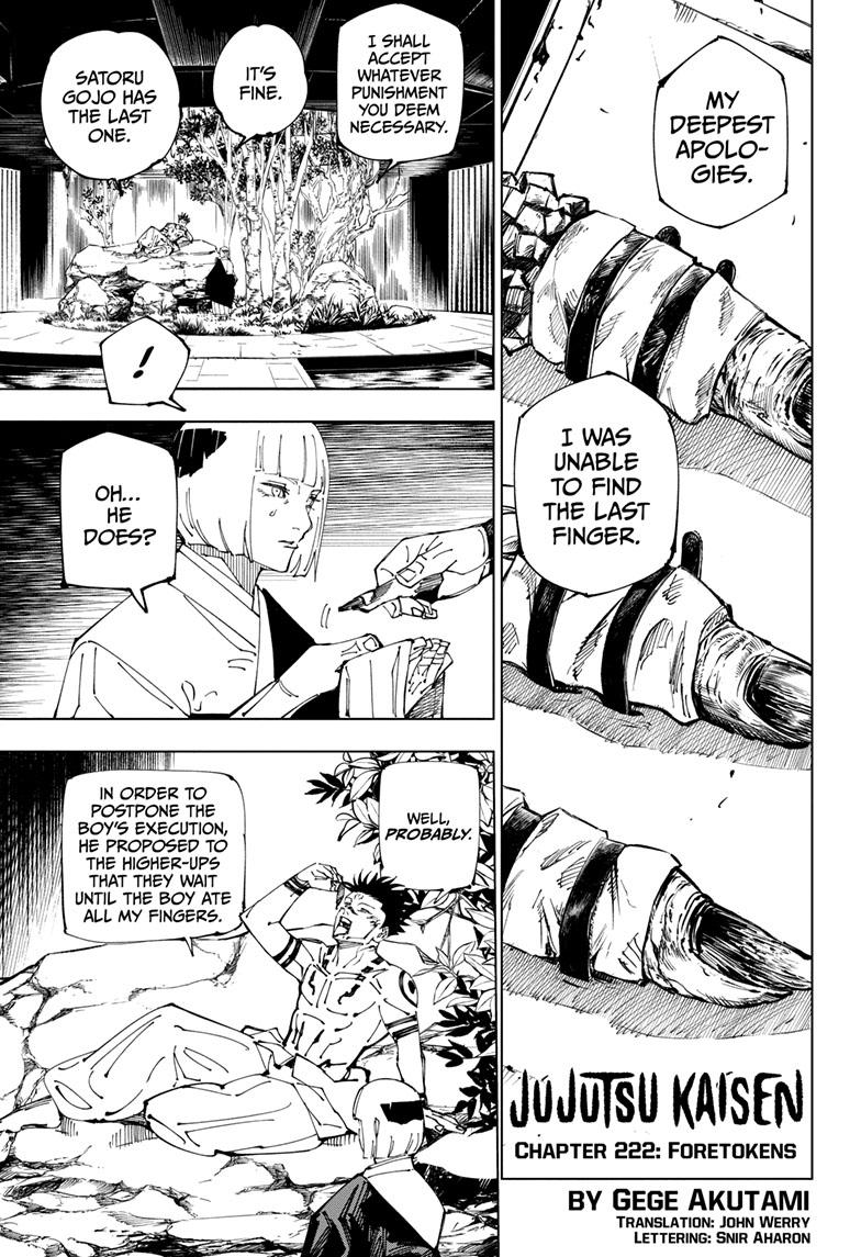 Read Jujutsu Kaisen EN Manga Online