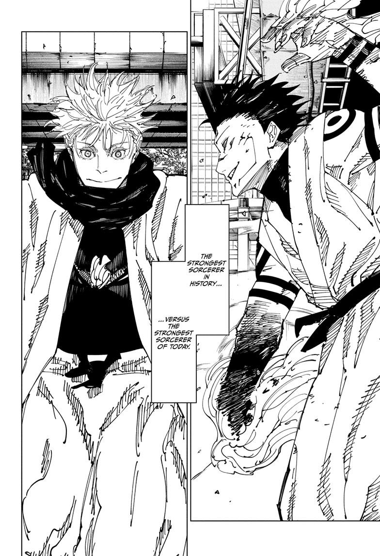 Read Jujutsu Kaisen EN Manga Online