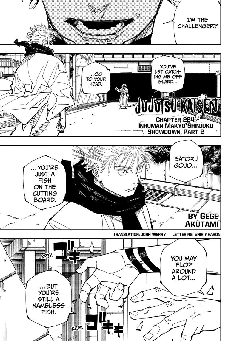 Read Jujutsu Kaisen EN Manga Online