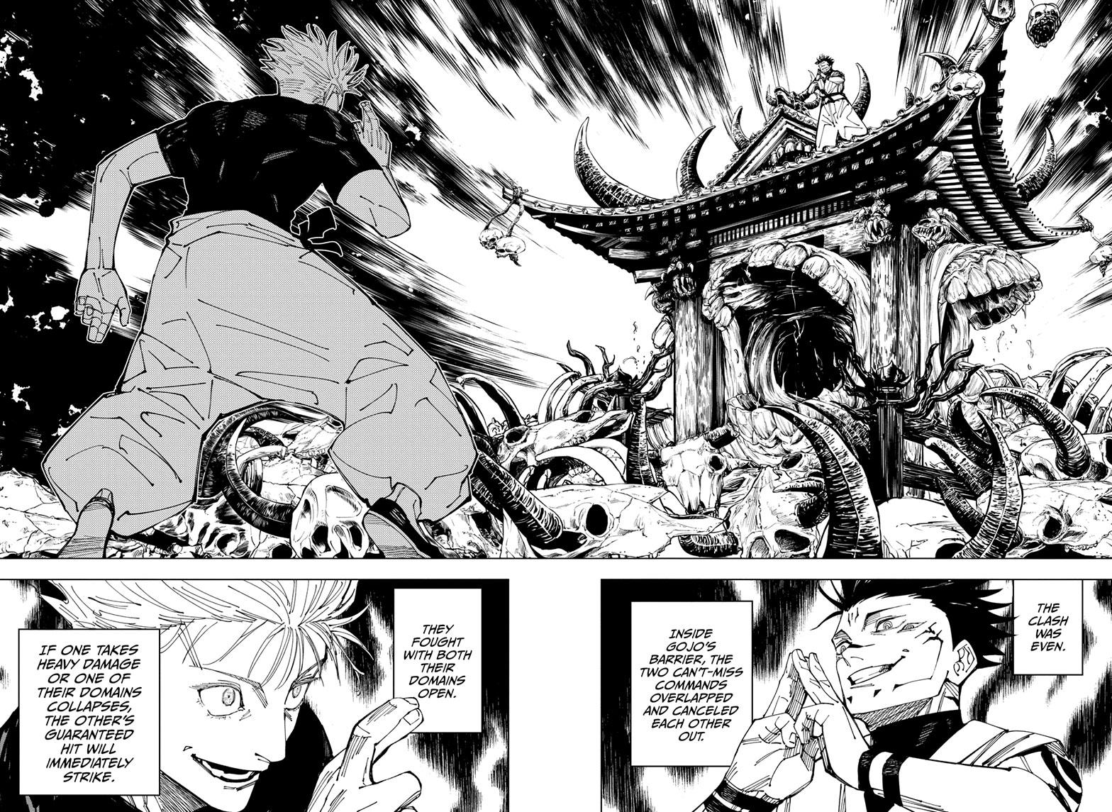 Read Jujutsu Kaisen EN Manga Online