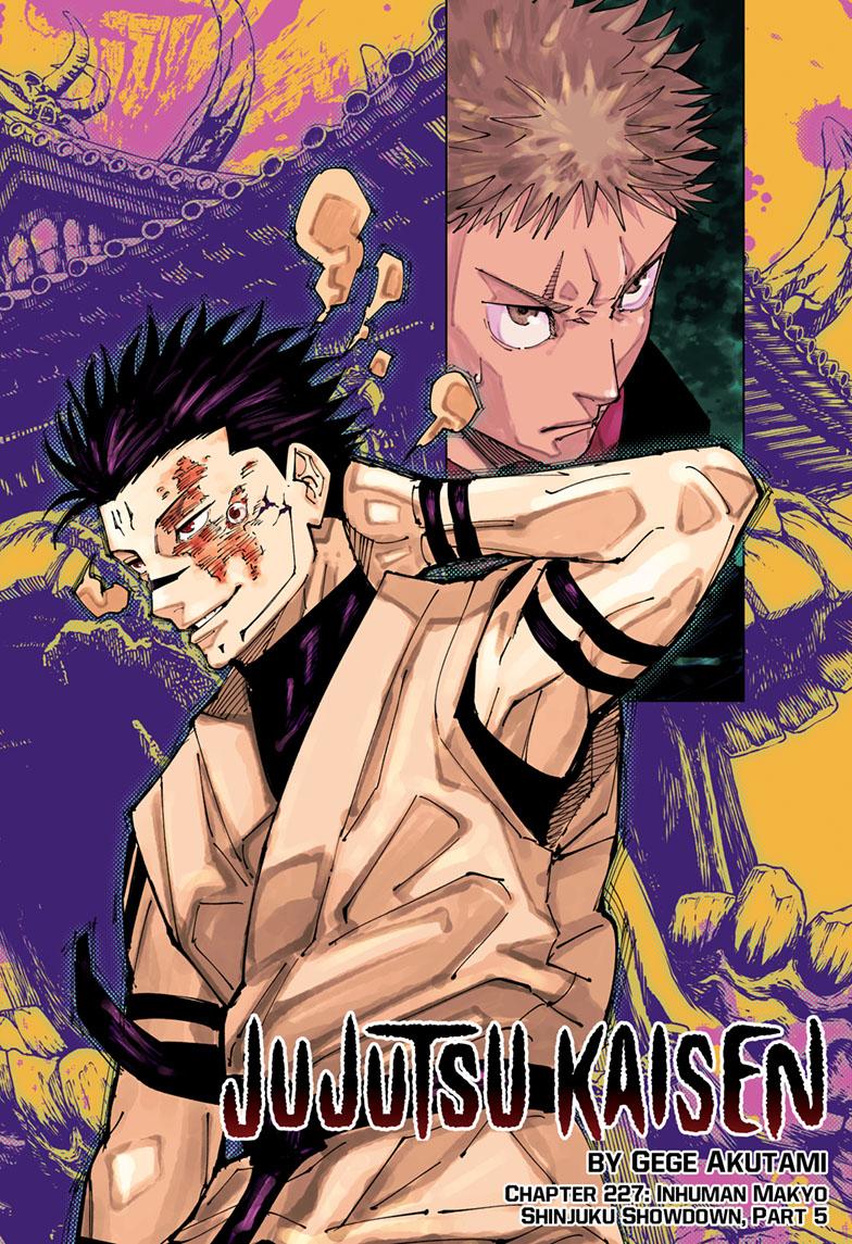 Read Jujutsu Kaisen EN Manga Online