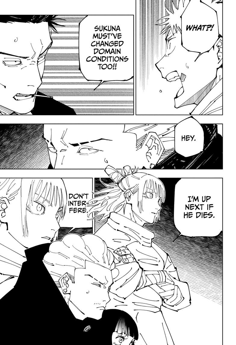 Read Jujutsu Kaisen EN Manga Online