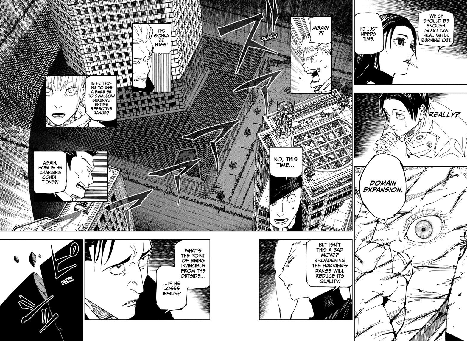 Read Jujutsu Kaisen EN Manga Online