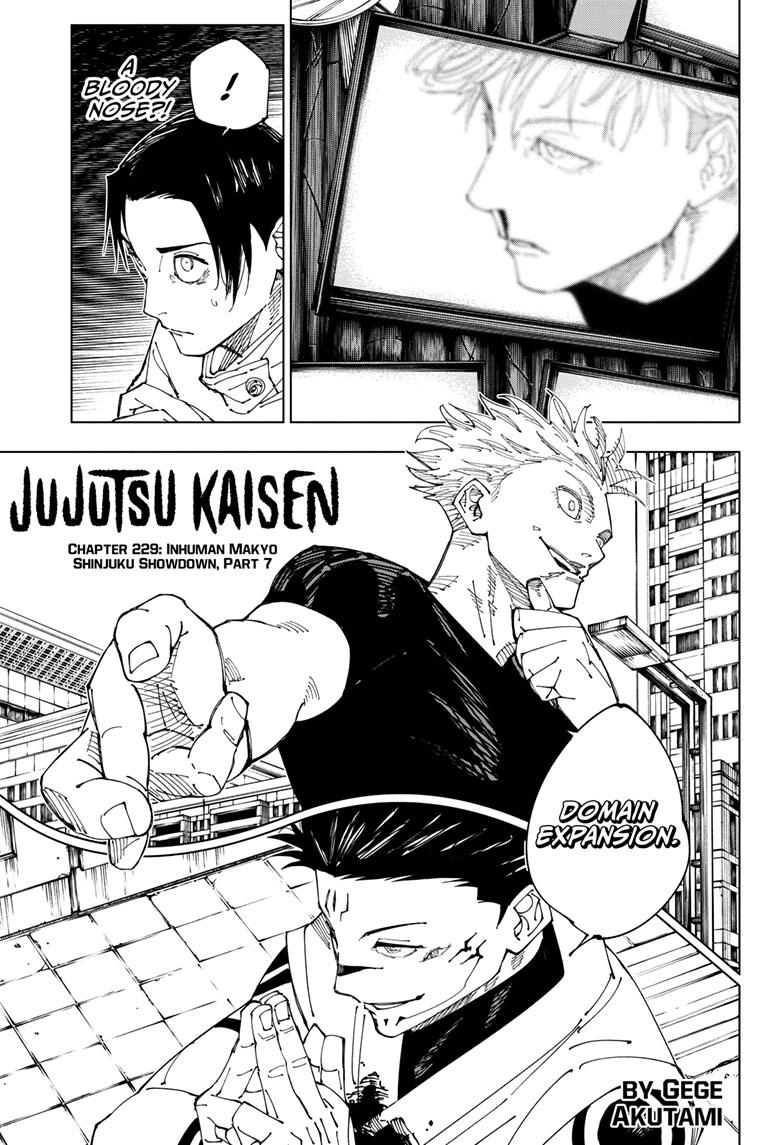 Read Jujutsu Kaisen EN Manga Online
