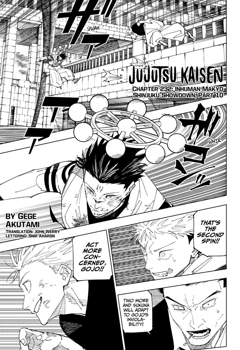 Read Jujutsu Kaisen EN Manga Online