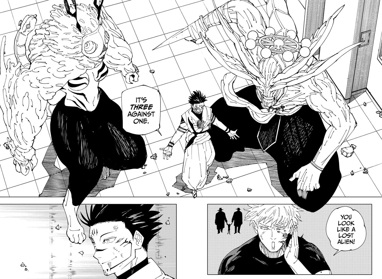 Read Jujutsu Kaisen EN Manga Online