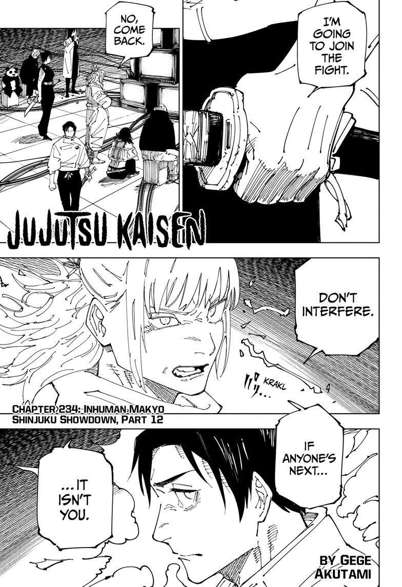 Read Jujutsu Kaisen EN Manga Online