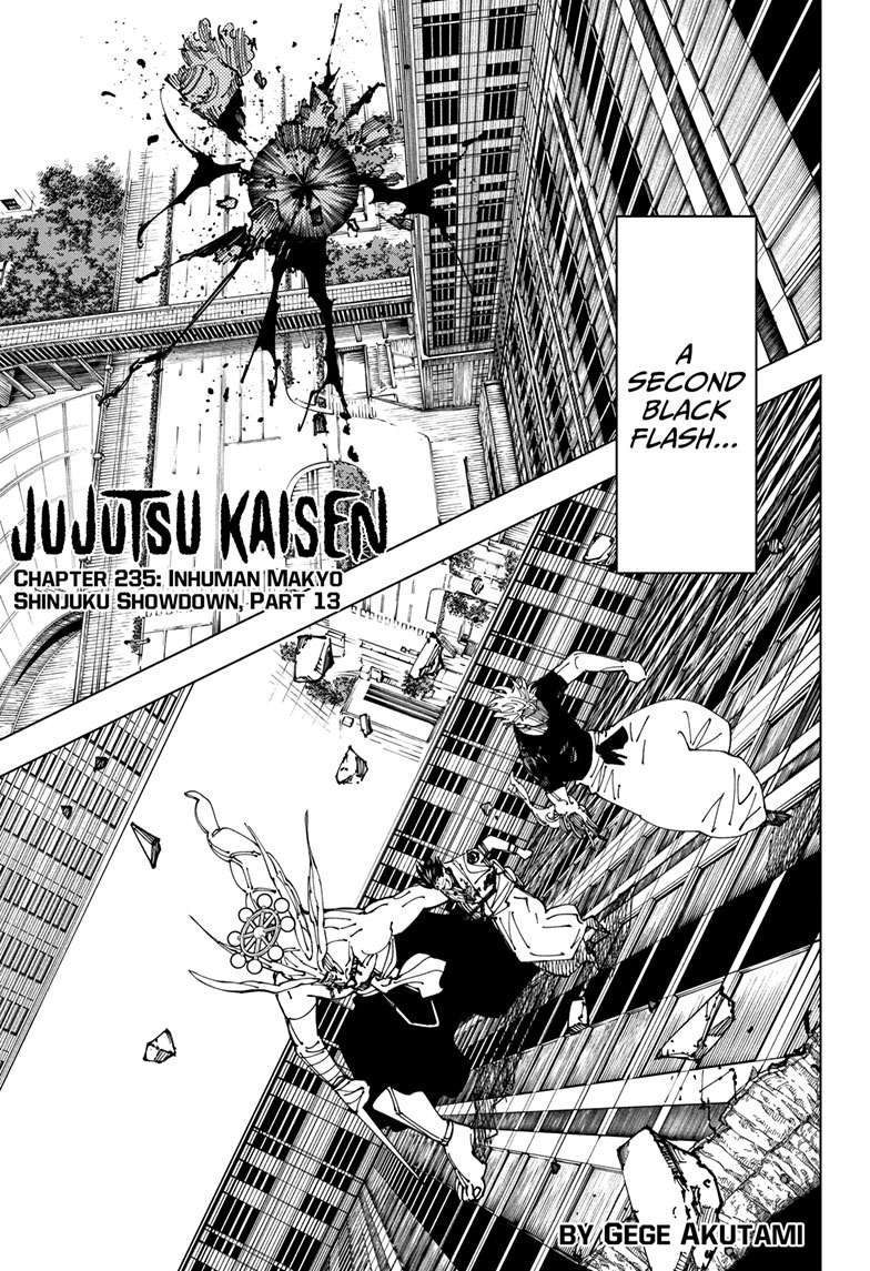 Read Jujutsu Kaisen EN Manga Online