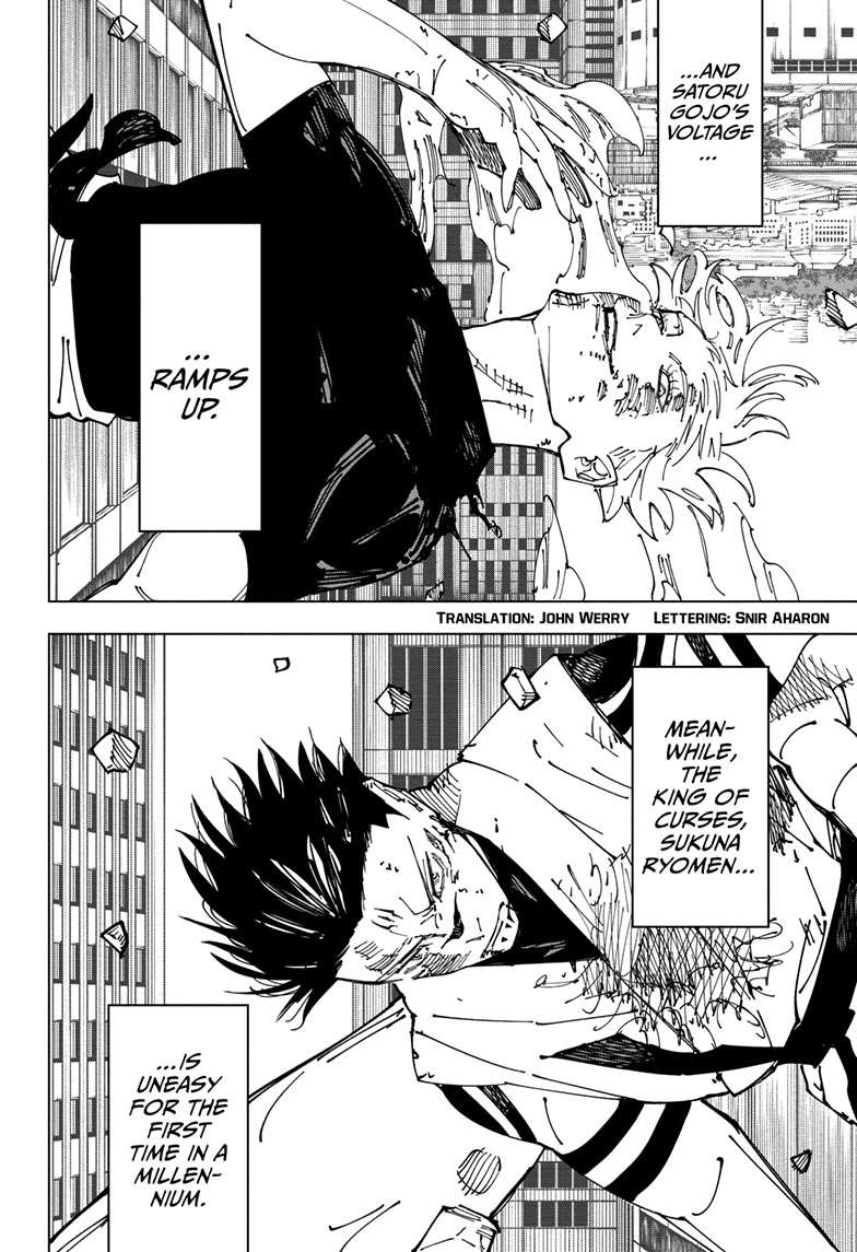 Read Jujutsu Kaisen EN Manga Online
