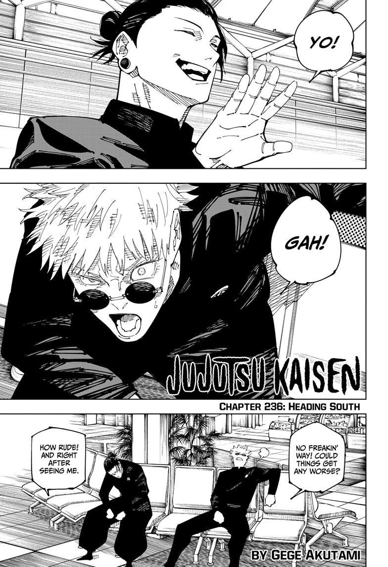 Read Jujutsu Kaisen EN Manga Online
