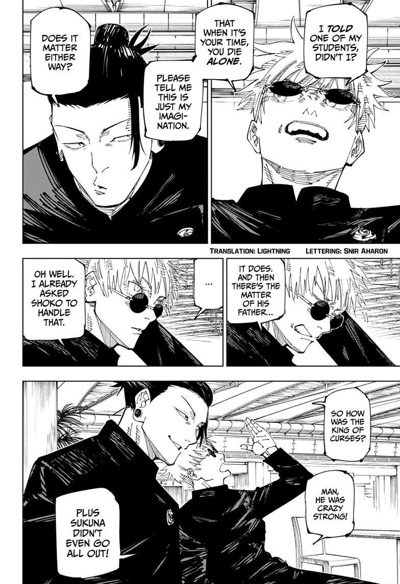 Read Jujutsu Kaisen EN Manga Online