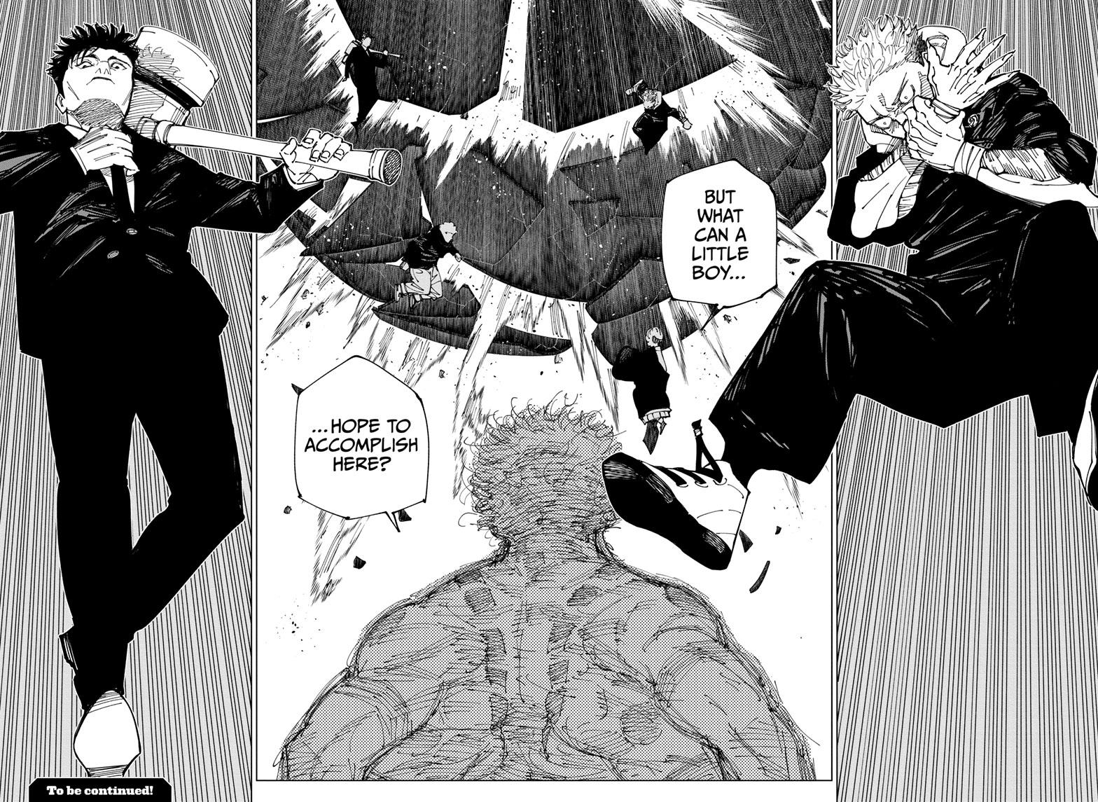 Read Jujutsu Kaisen EN Manga Online