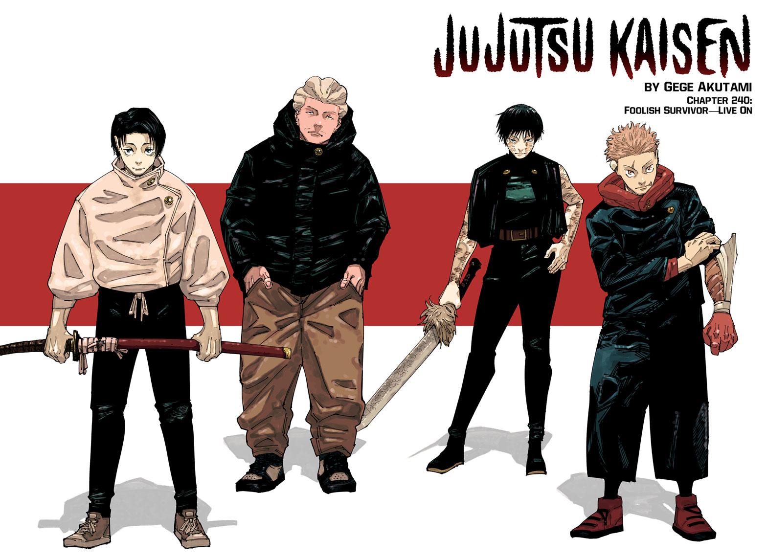Read Jujutsu Kaisen EN Manga Online