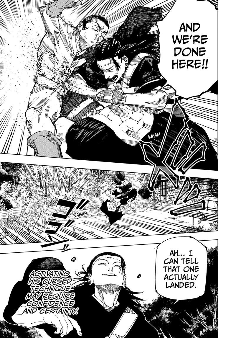 Read Jujutsu Kaisen EN Manga Online