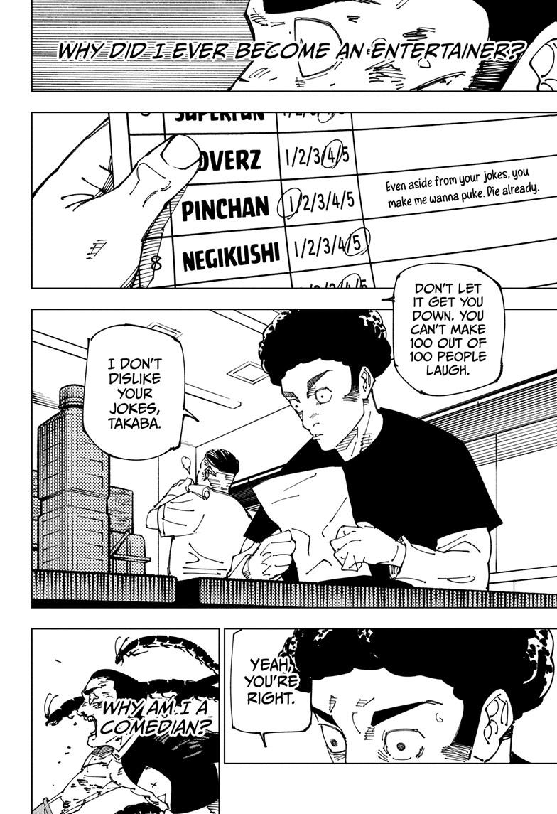 Read Jujutsu Kaisen EN Manga Online