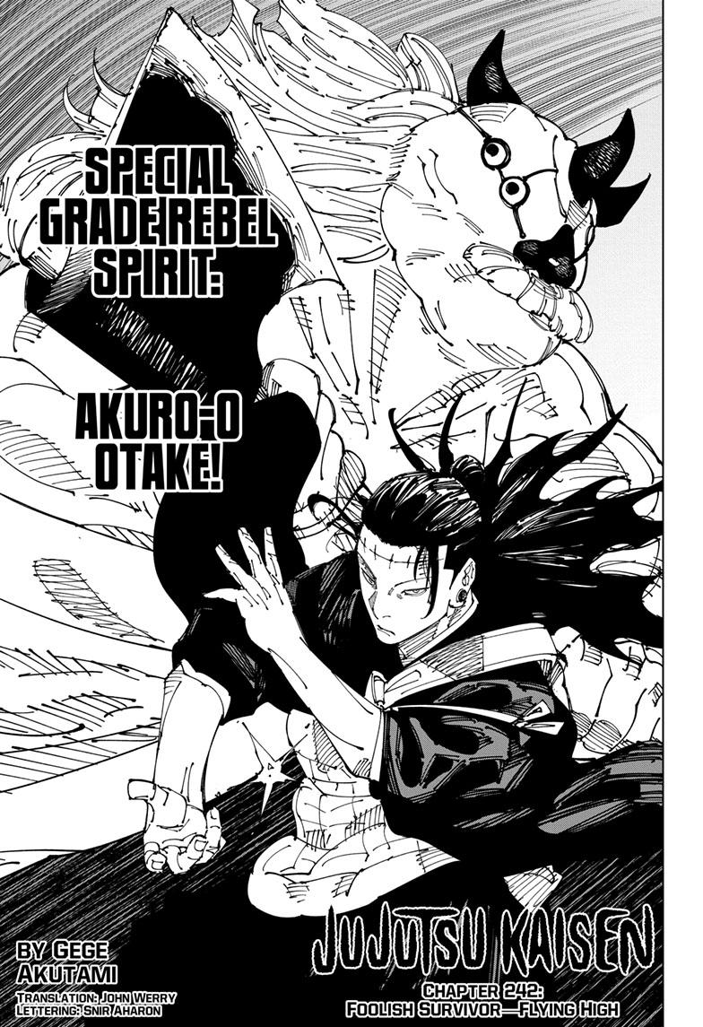 Read Jujutsu Kaisen EN Manga Online