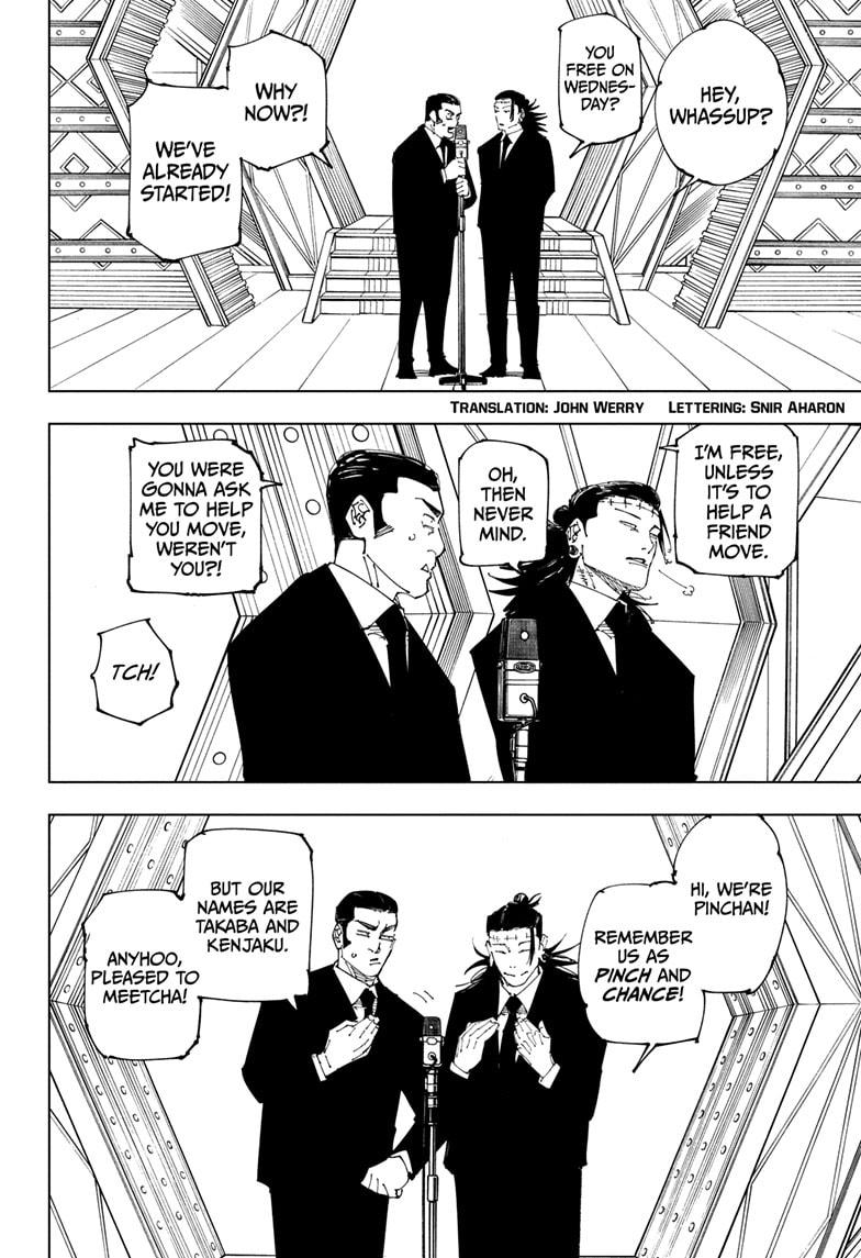 Read Jujutsu Kaisen EN Manga Online