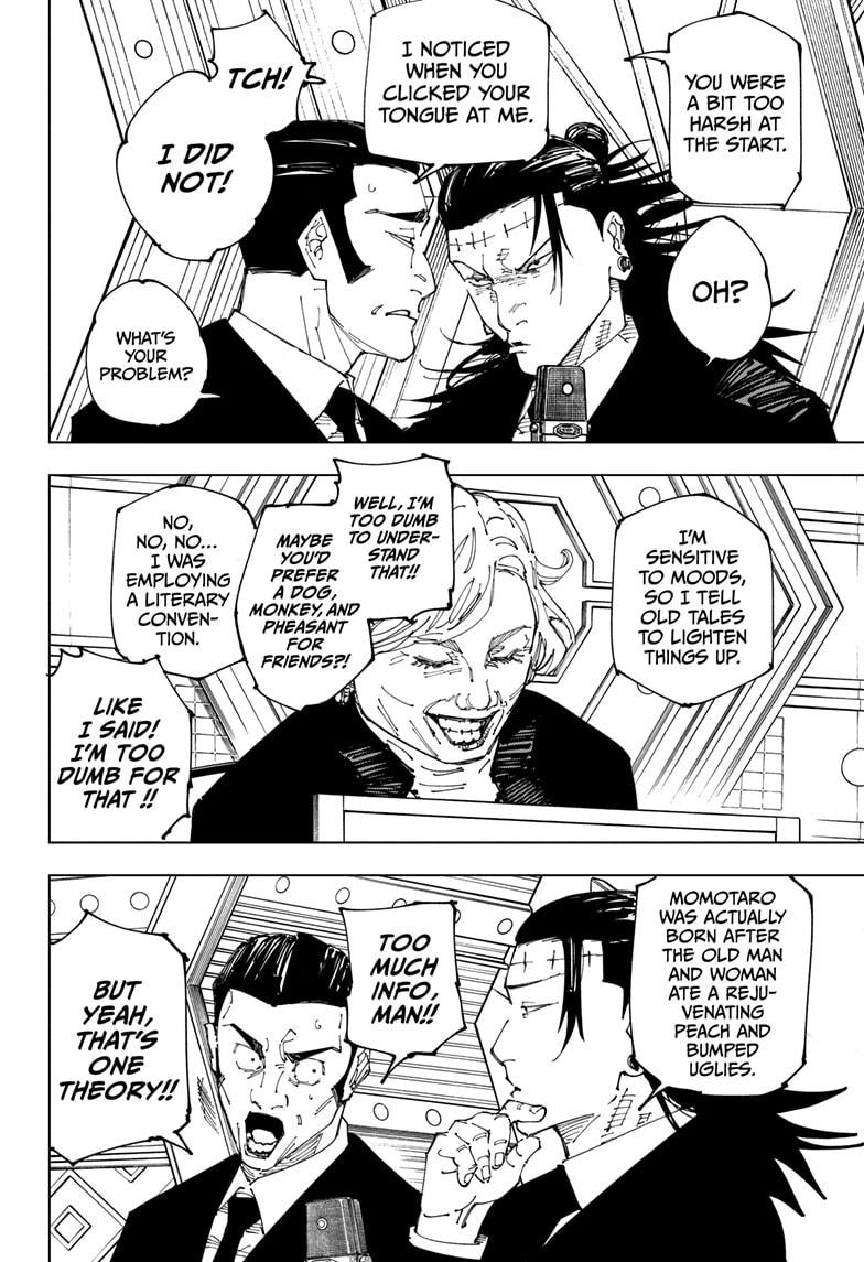 Read Jujutsu Kaisen EN Manga Online