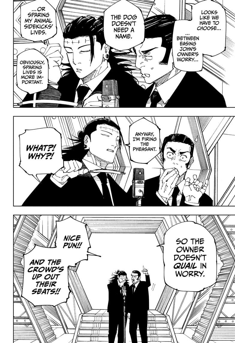 Read Jujutsu Kaisen EN Manga Online