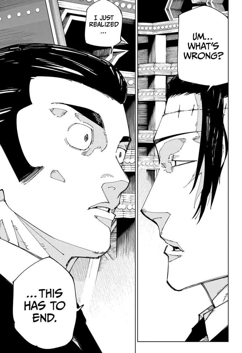 Read Jujutsu Kaisen EN Manga Online