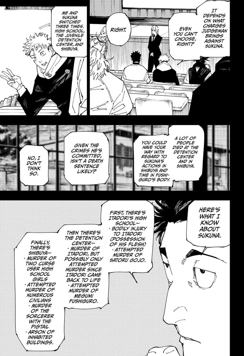 Read Jujutsu Kaisen EN Manga Online