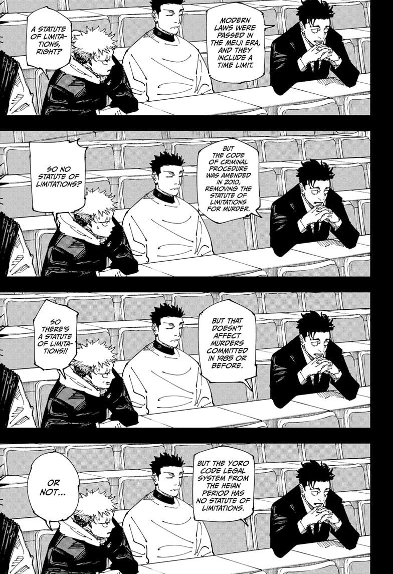 Read Jujutsu Kaisen EN Manga Online