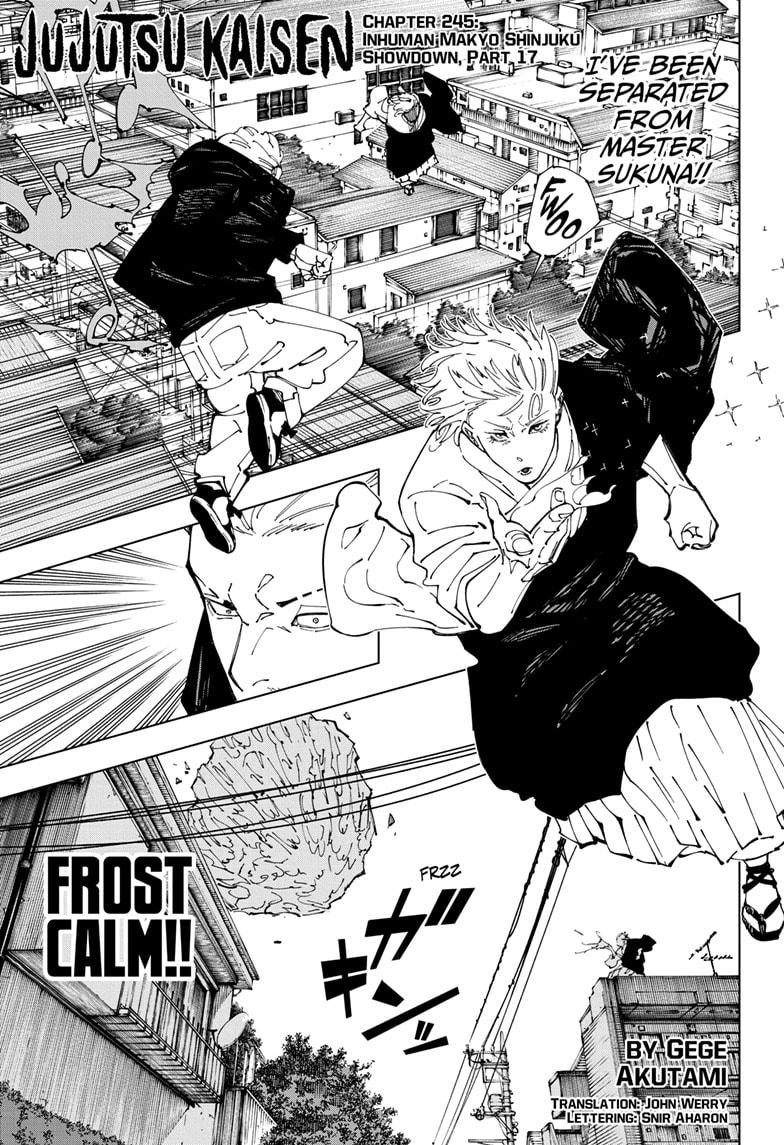 Read Jujutsu Kaisen EN Manga Online