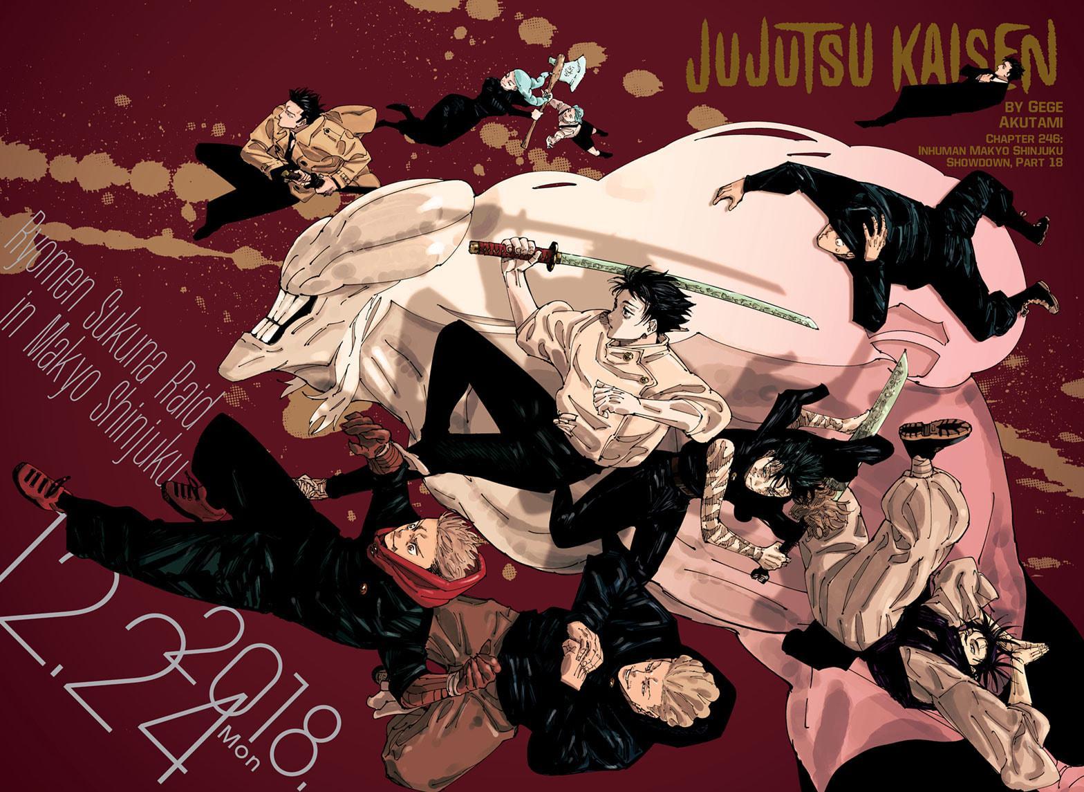 Read Jujutsu Kaisen EN Manga Online