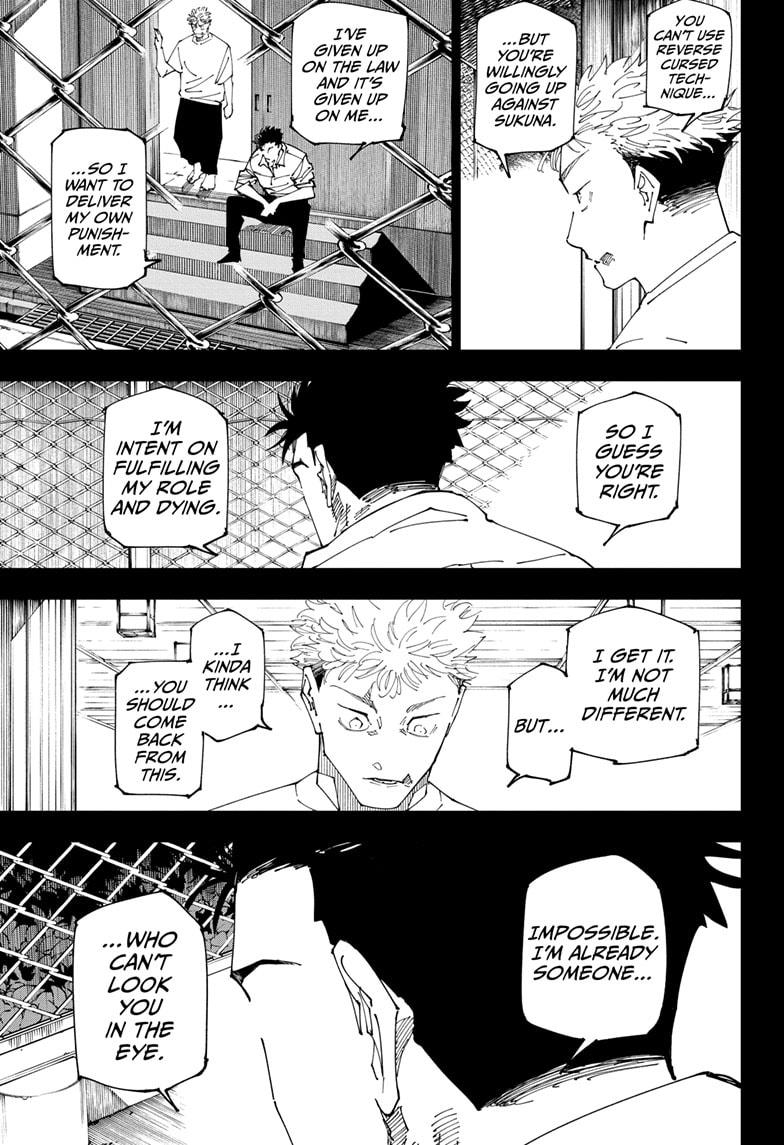 Read Jujutsu Kaisen EN Manga Online