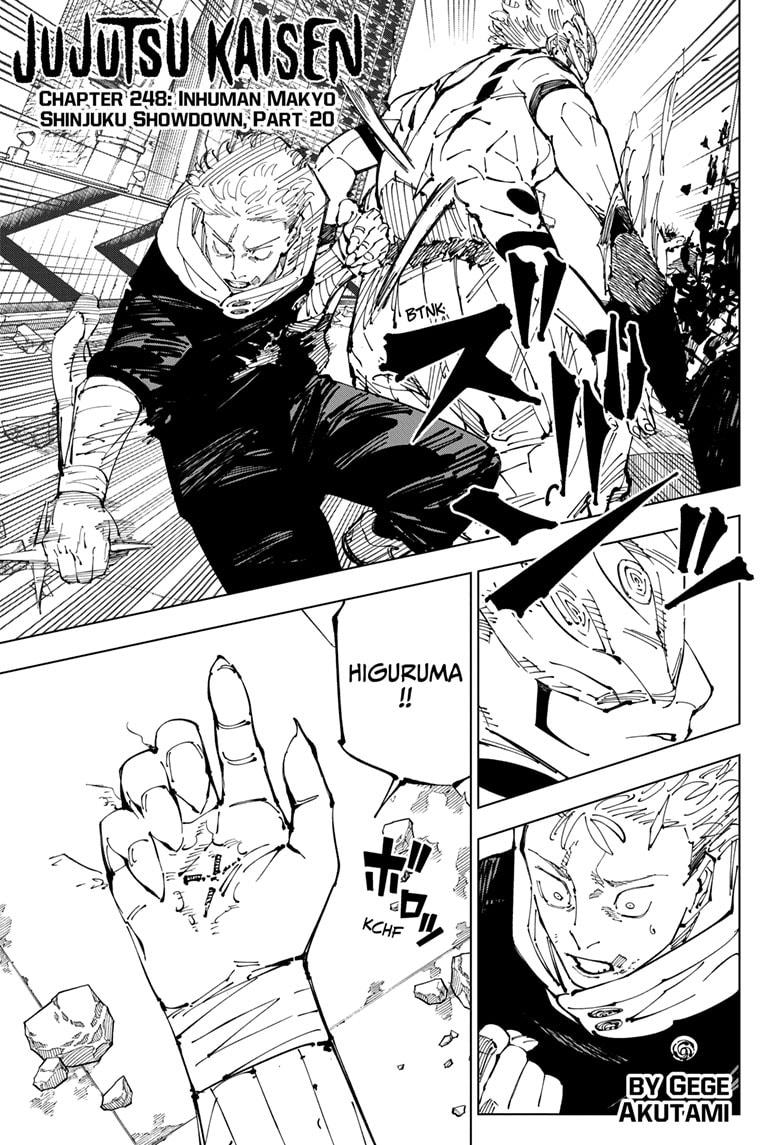 Read Jujutsu Kaisen EN Manga Online