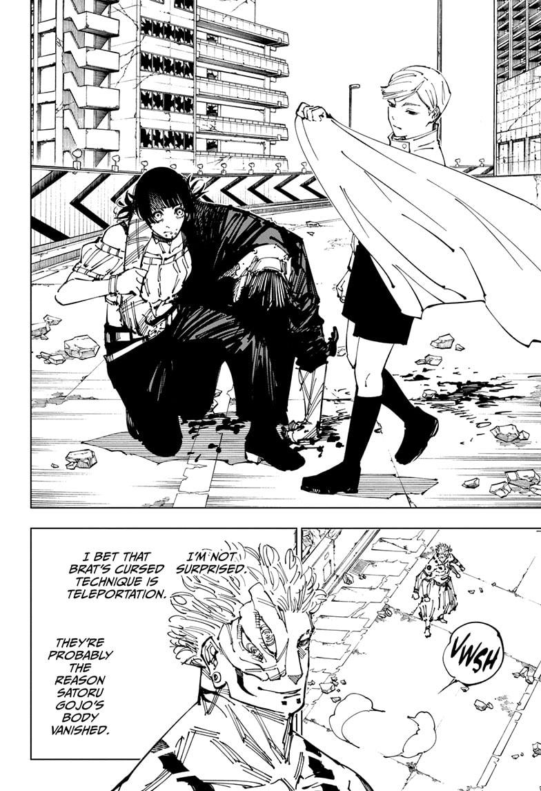 Read Jujutsu Kaisen EN Manga Online