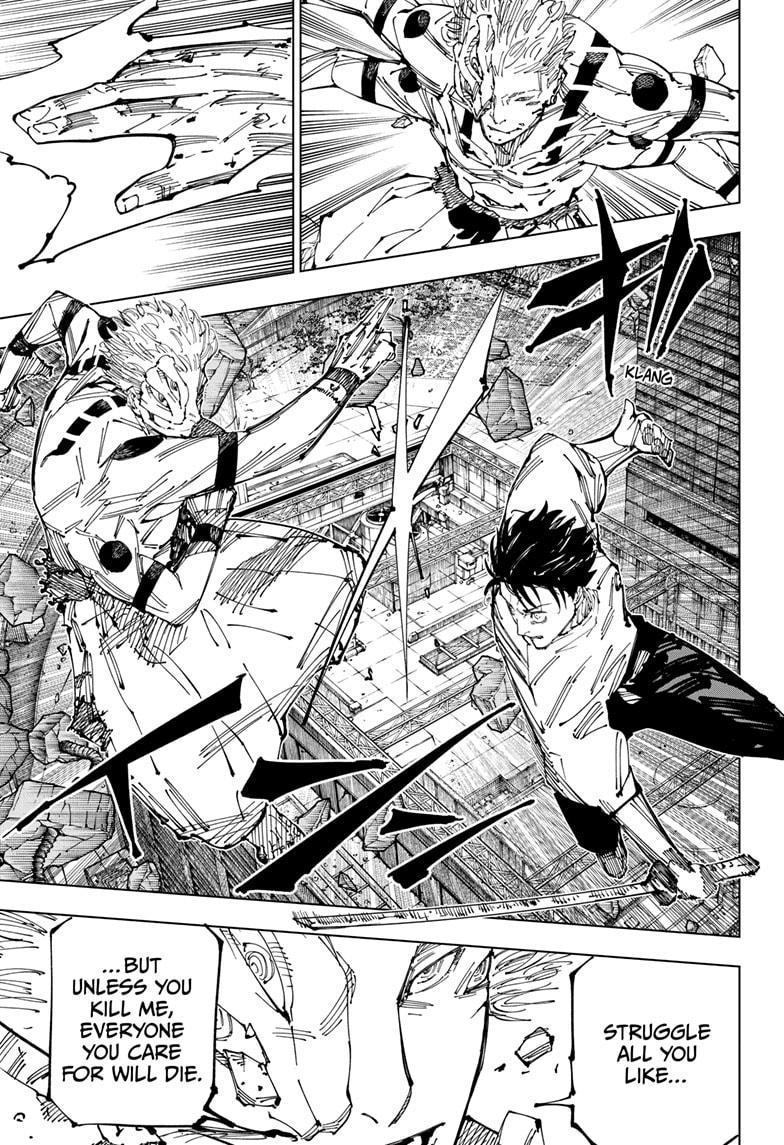 Read Jujutsu Kaisen EN Manga Online