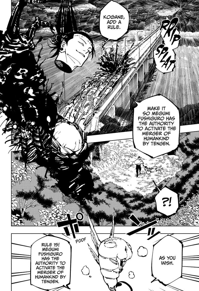 Read Jujutsu Kaisen EN Manga Online