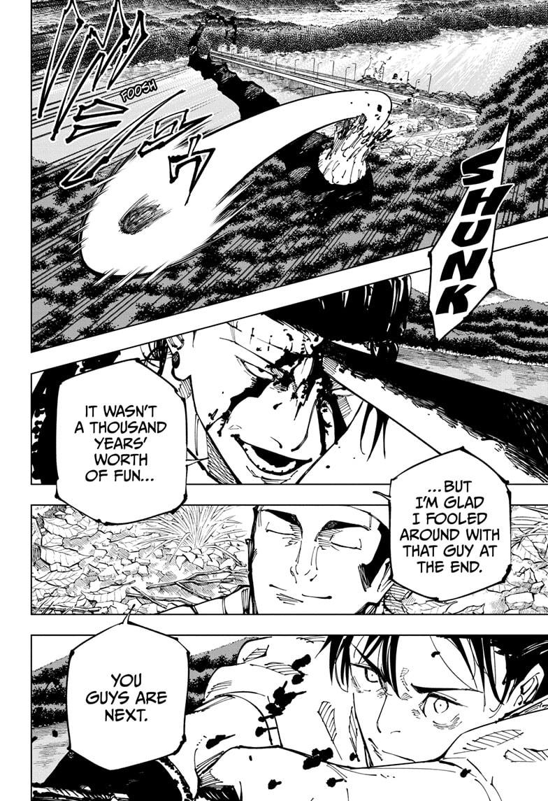 Read Jujutsu Kaisen EN Manga Online