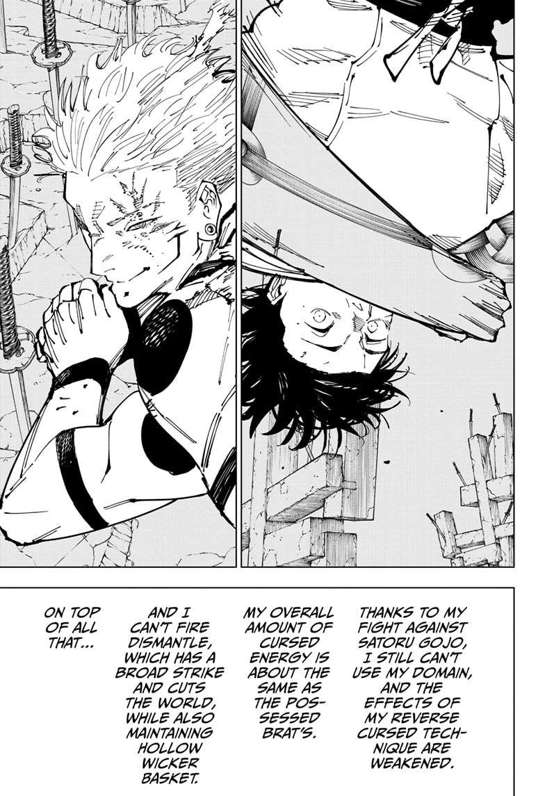 Read Jujutsu Kaisen EN Manga Online