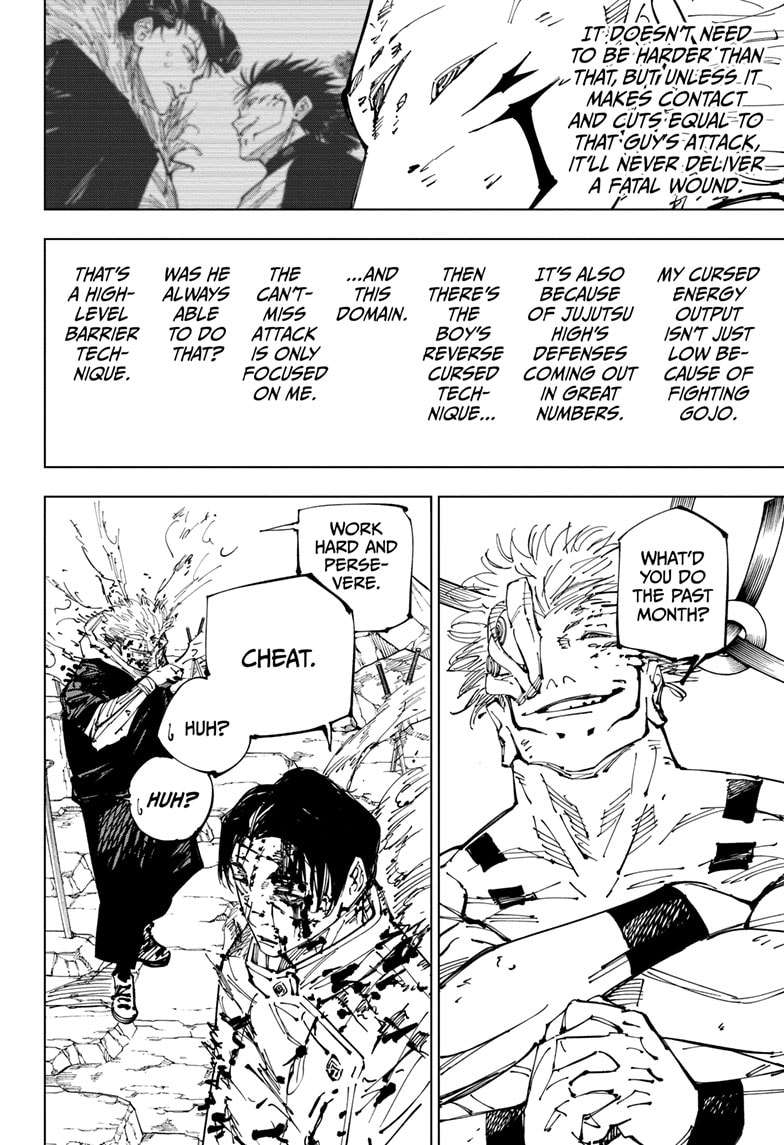 Read Jujutsu Kaisen EN Manga Online