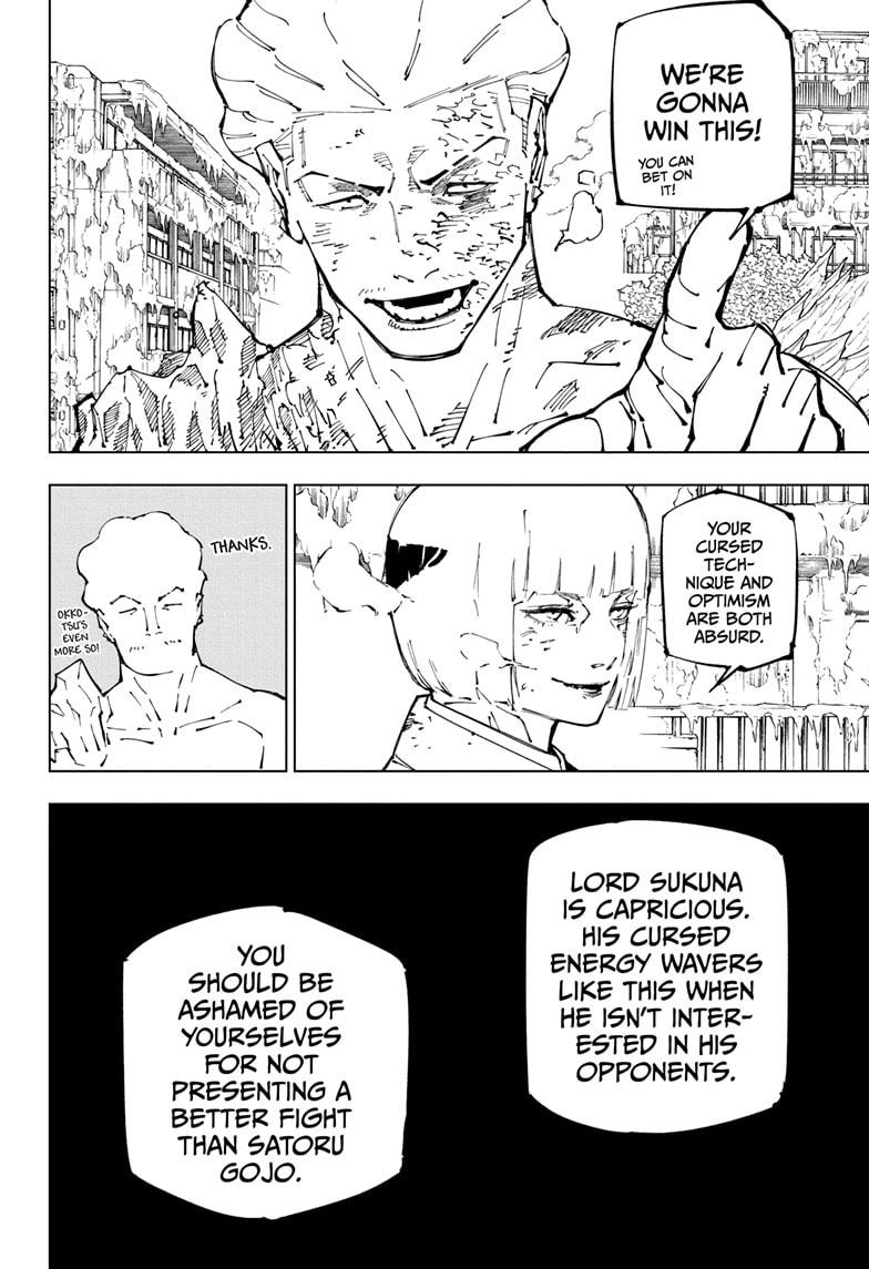 Read Jujutsu Kaisen EN Manga Online