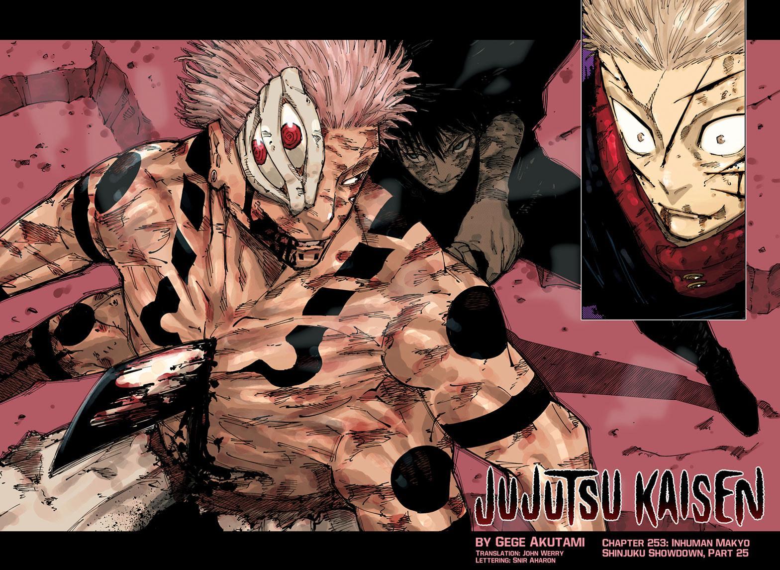 Read Jujutsu Kaisen EN Manga Online