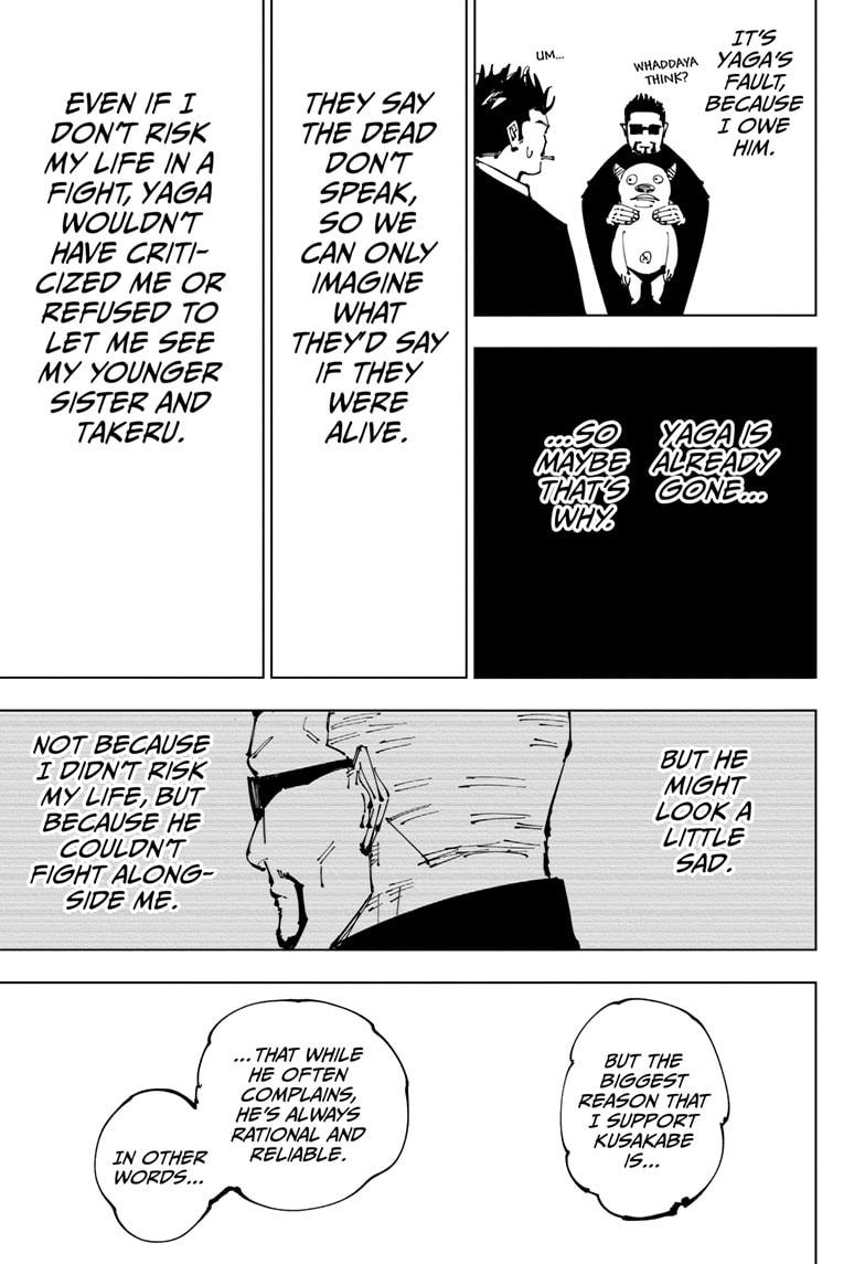 Read Jujutsu Kaisen EN Manga Online