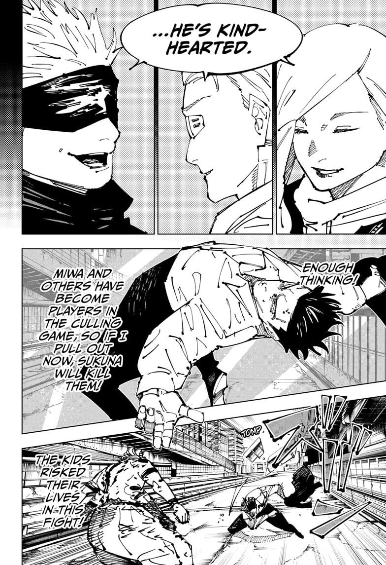 Read Jujutsu Kaisen EN Manga Online