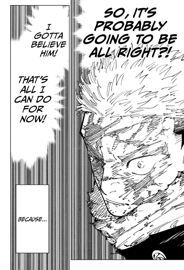 Read Jujutsu Kaisen EN Manga Online