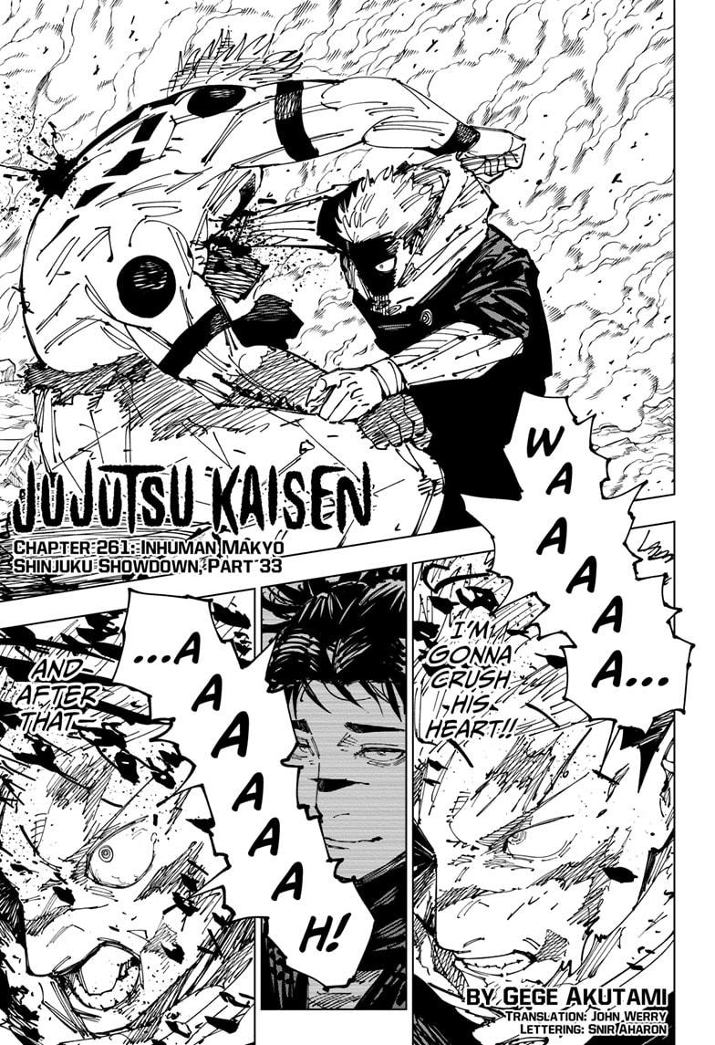 Read Jujutsu Kaisen EN Manga Online
