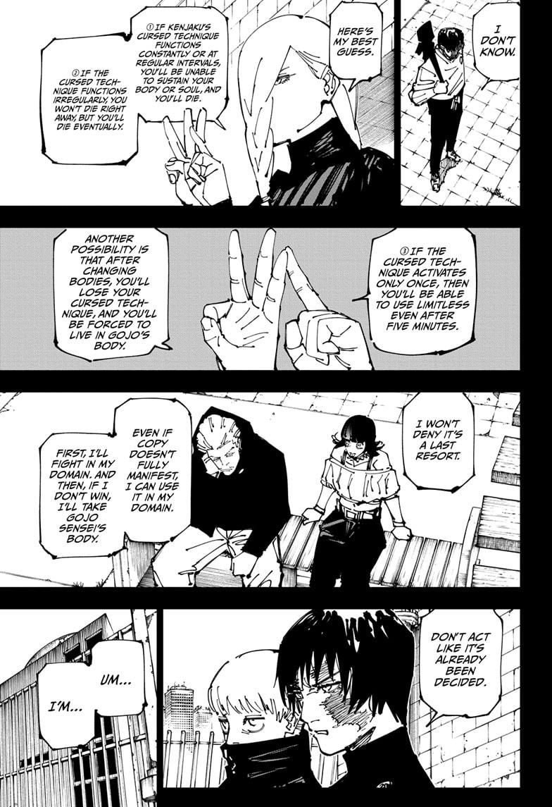 Read Jujutsu Kaisen EN Manga Online